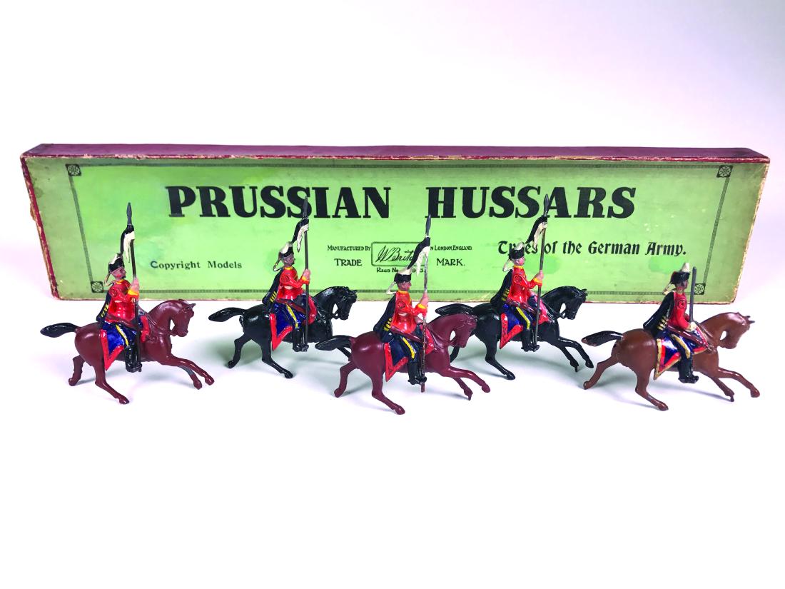 Britains Set #153 Prussian Hussars (1 of 1)