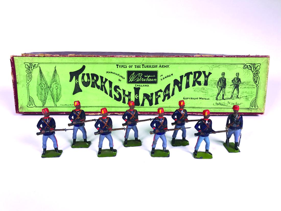 Britains Set #167 Turkish Infantry (1 of 1)