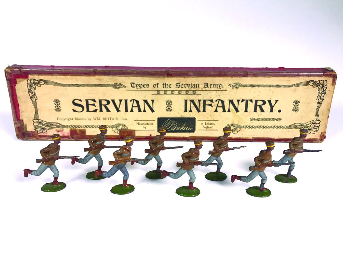 Britains Set #173 Servian Infantry (1 of 1)