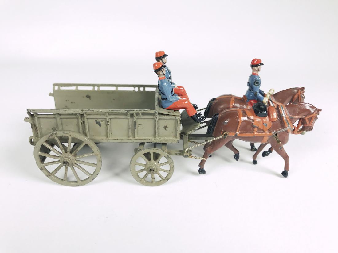Britains Paris Office French Army Supply Wagon (1 of 1)