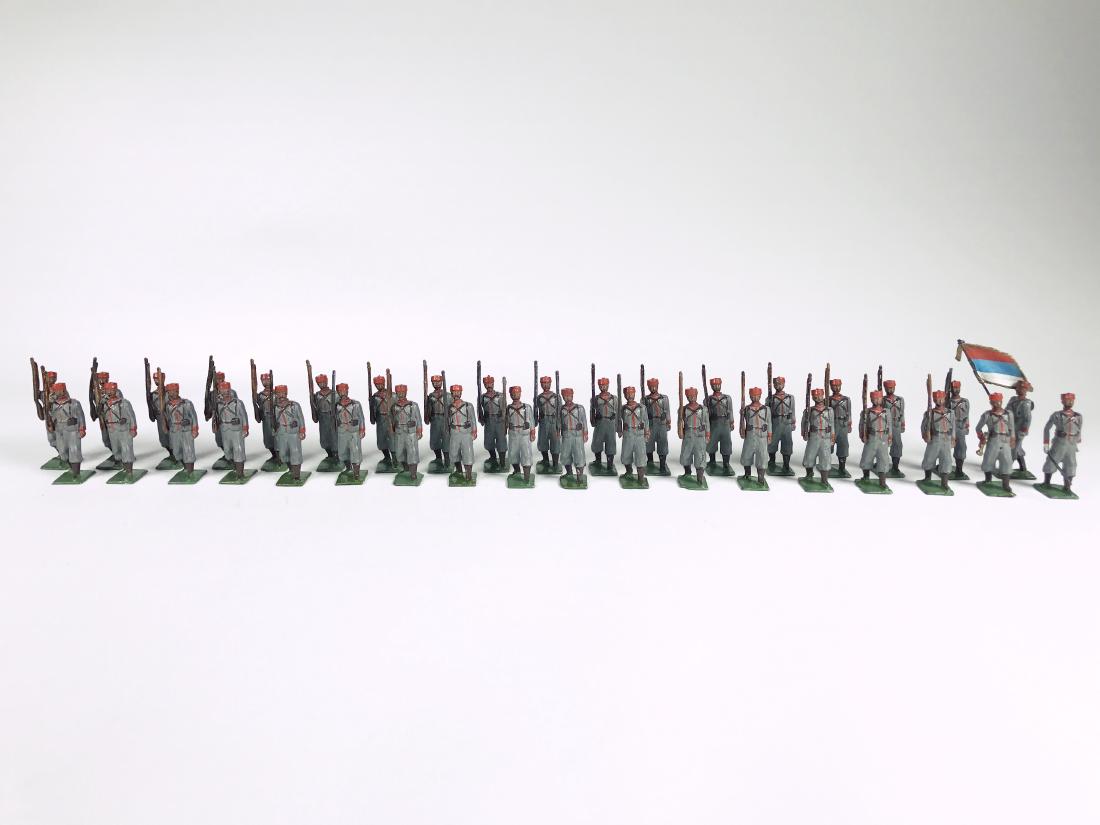 Britains Paris Office Montenegrin Infantry (1 of 1)