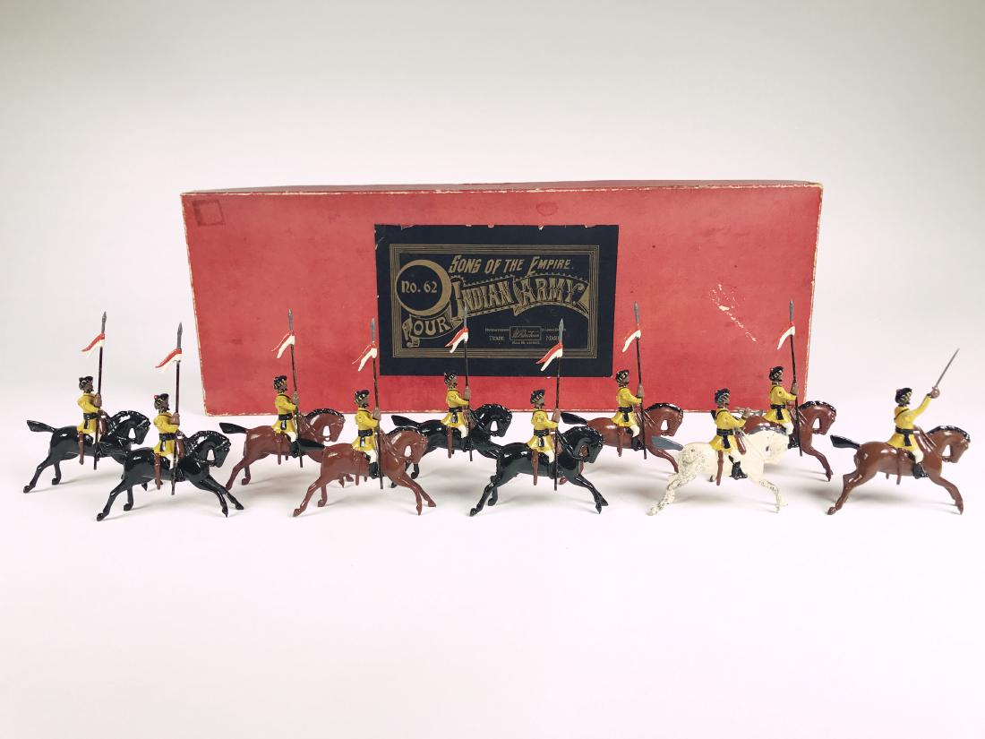 Britains Set #62 1st Bengal Cavalry Display (1 of 1)