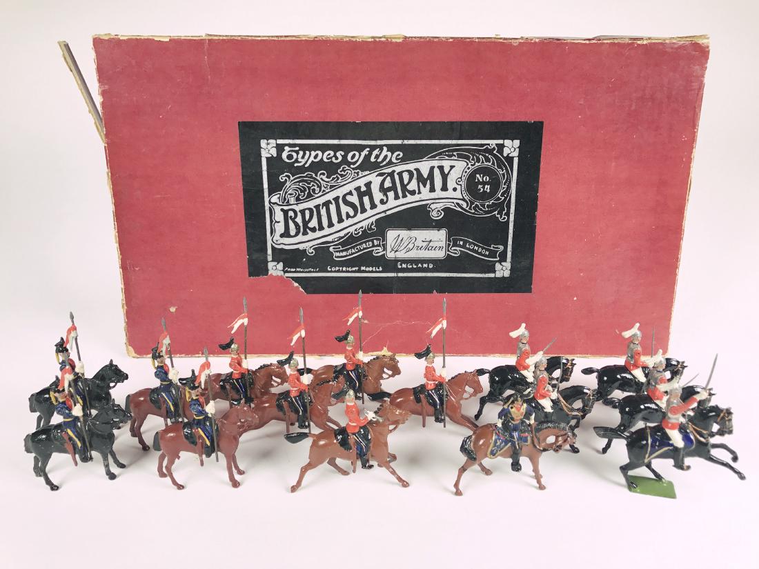 Britains Set #54 British Army Display (1 of 1)