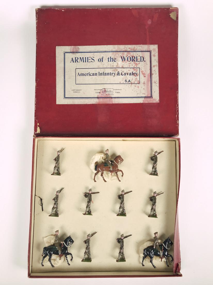 Britains S. A. Set American Infantry & Cavalry (1 of 2)