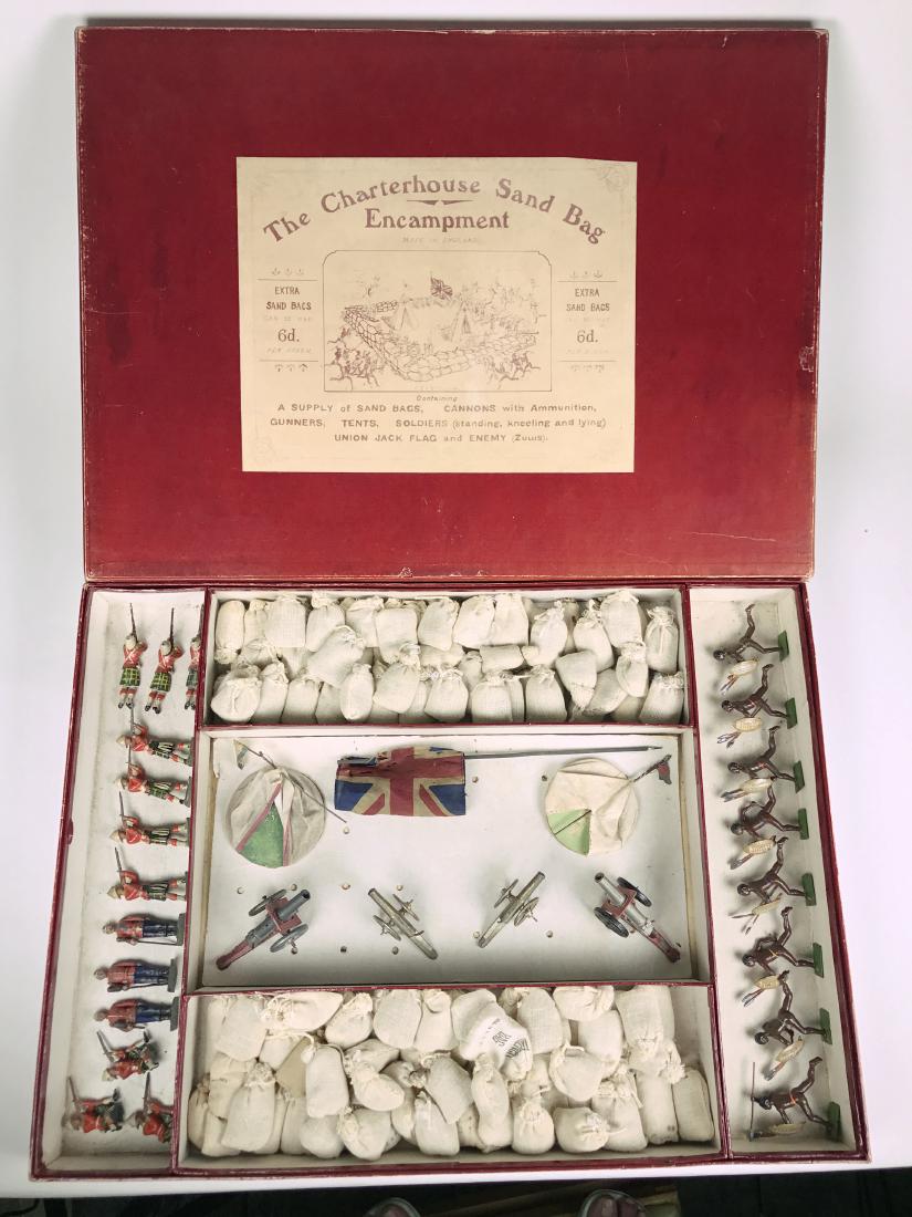 Britains Charterhouse Sand Bag Encampment (1 of 2)