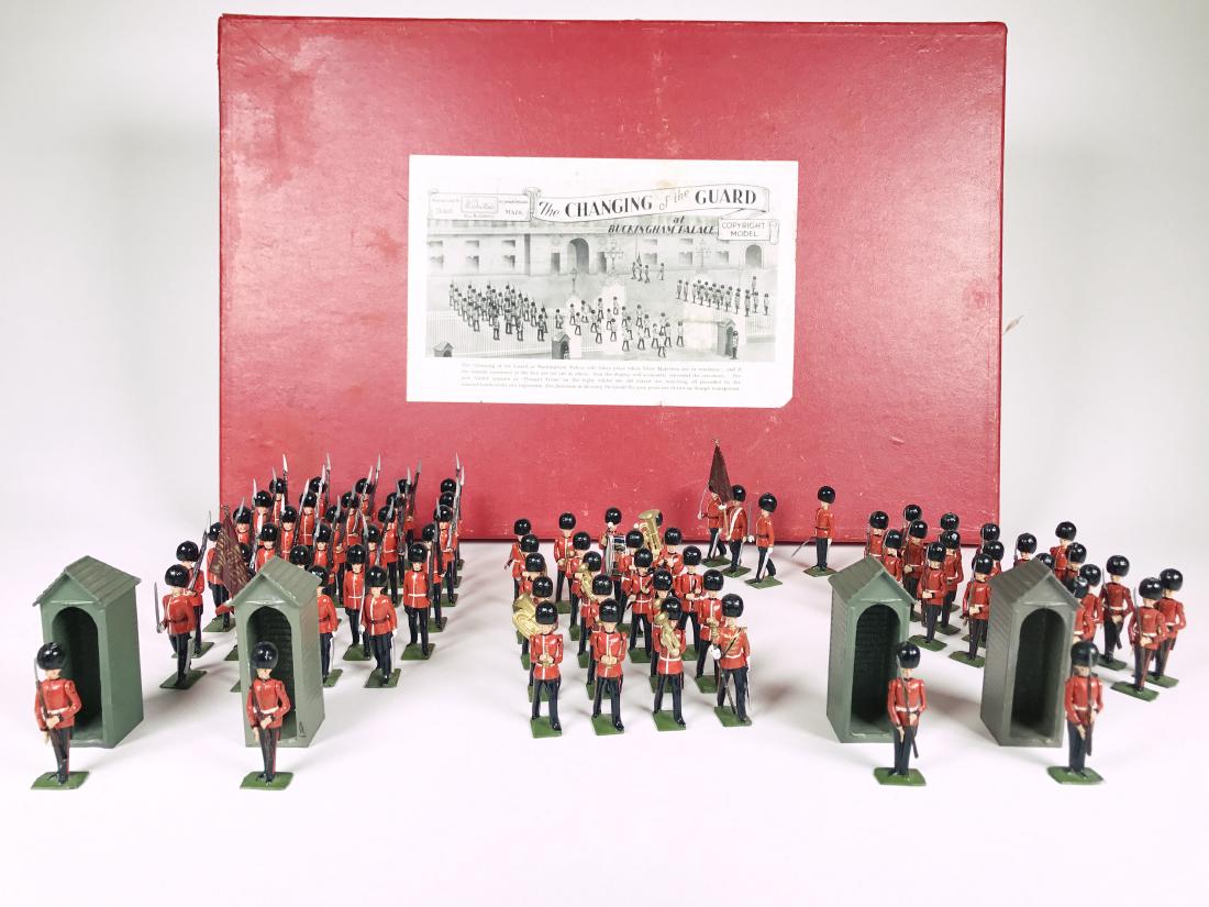 Britains Set #1555 Changing of the Guard (1 of 3)
