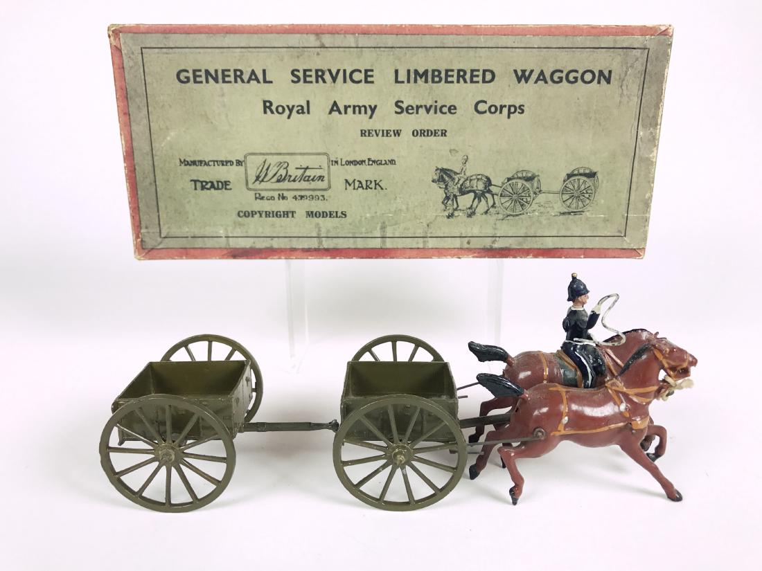 Britains Set #1329 Royal Army Limbered Wagon (1 of 1)