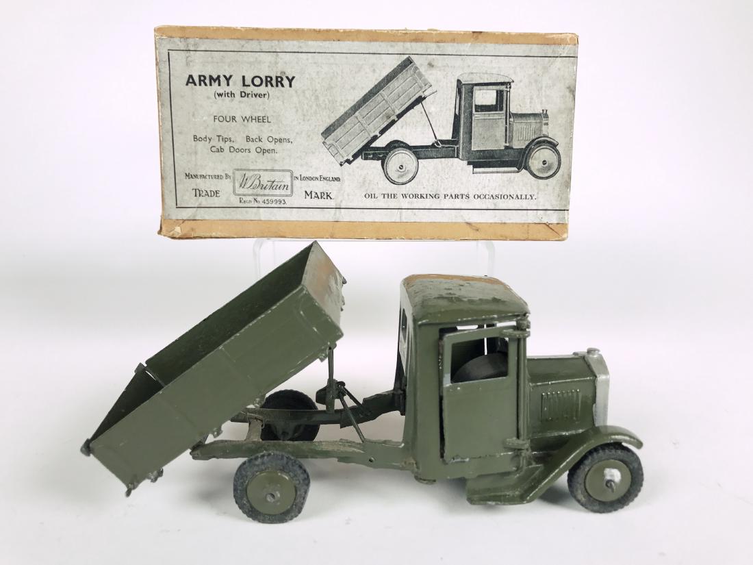 Britains Set #1334 Four Wheel Army Lorry (1 of 1)