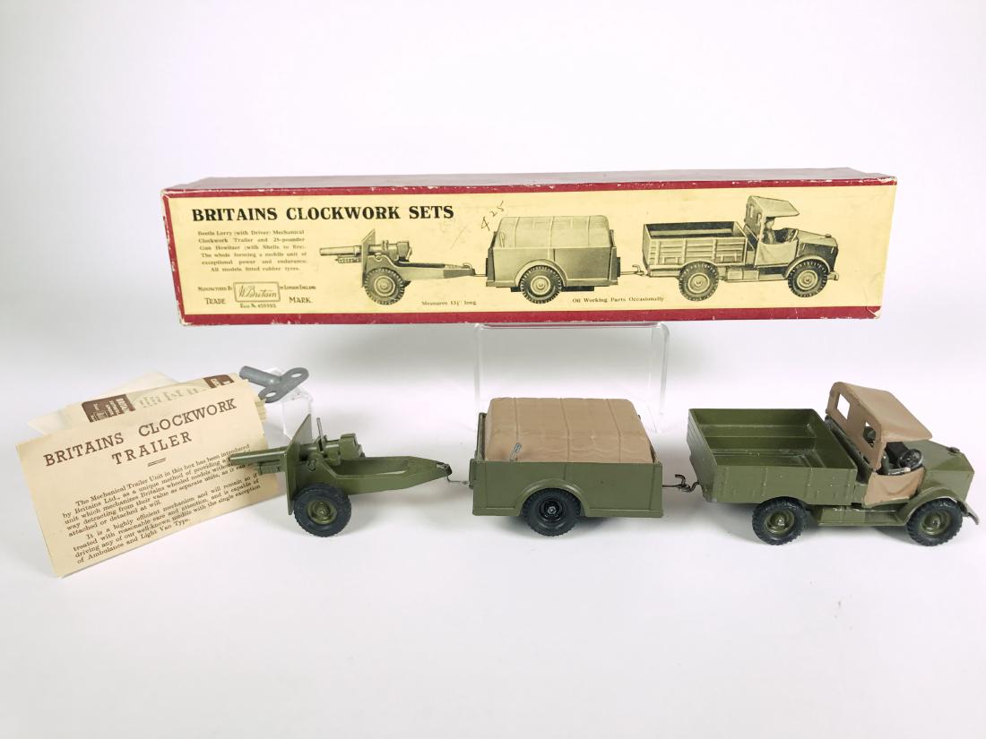 Britains Set #2048 Clockwork Set (1 of 2)