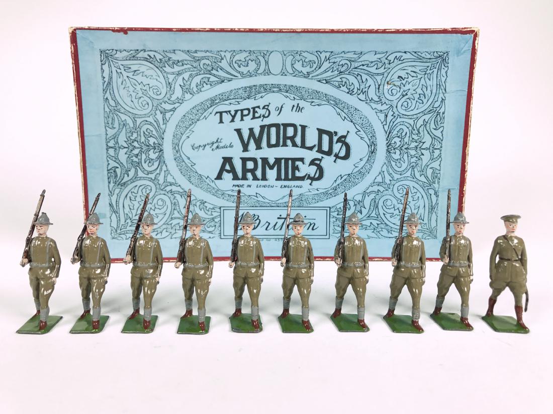 Britains Set #361 USA Infantry (1 of 1)