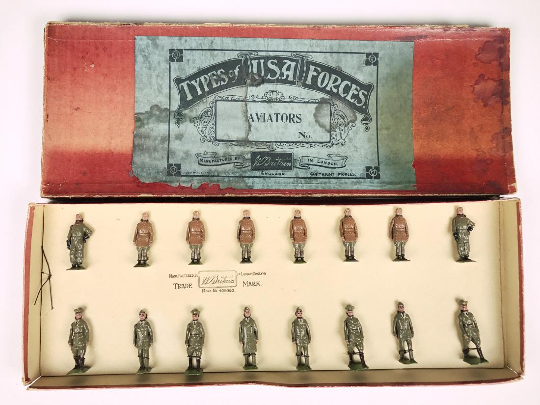 Britains Set #336 USA Aviators Display (1 of 2)