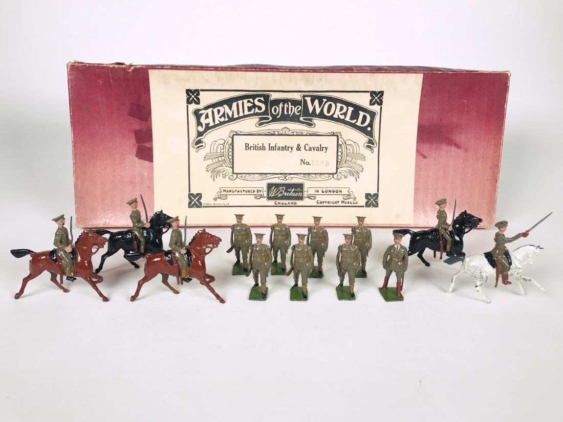 Britains Set #1285 Territorials Display (1 of 1)
