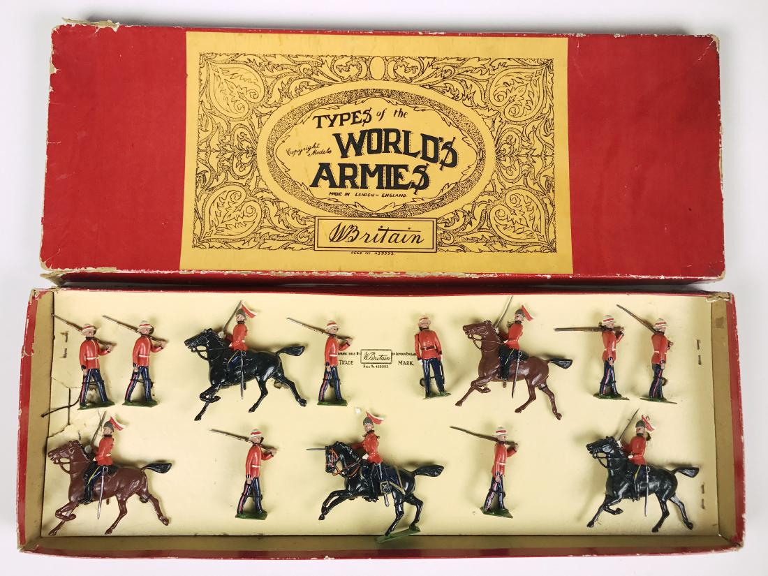 Britains Set #1635 Lord Strathcona's Horse (1 of 2)