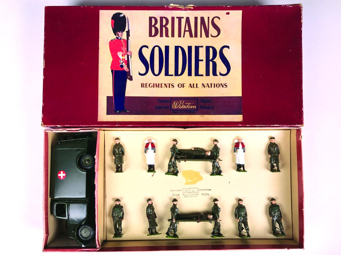 Britains Set #1897 Royal Army Medical Display (1 of 1)