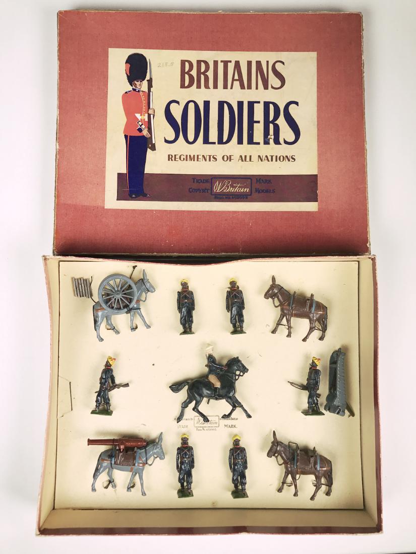 Britains Set #2013 Indian Army Mountain Battery (1 of 2)