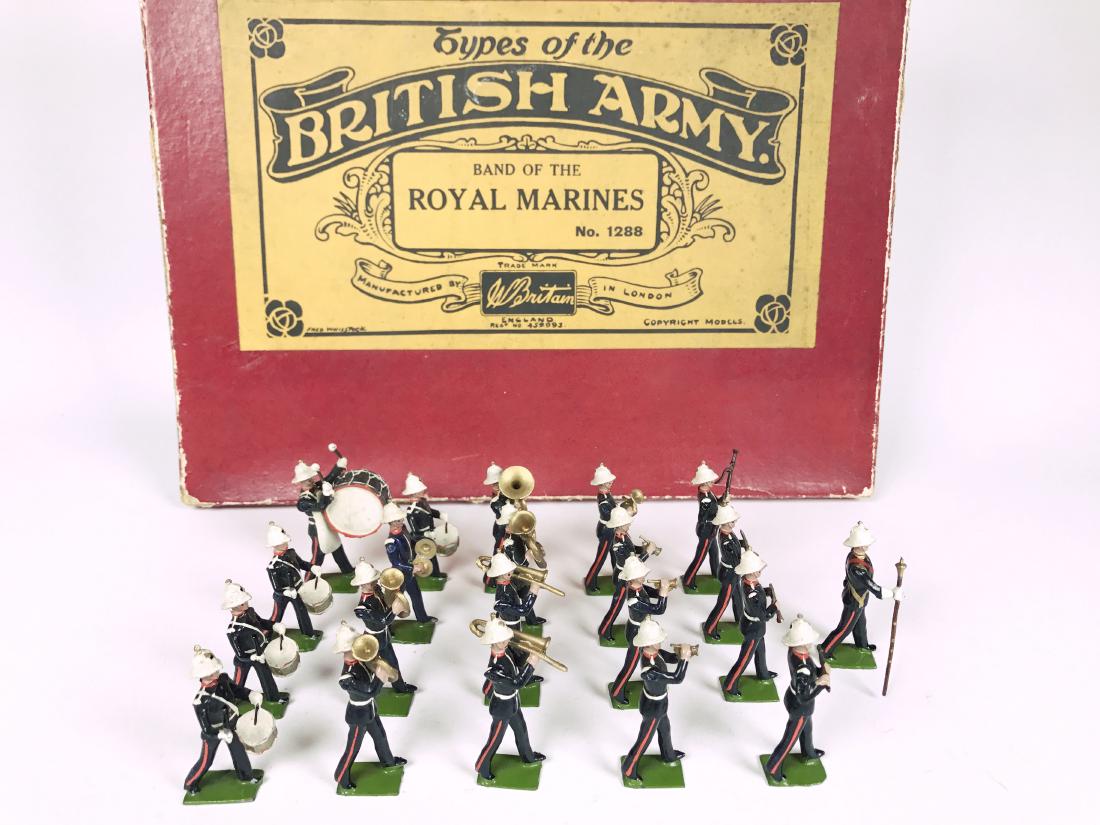 Britains Set #1288 Band of the Royal Marines (1 of 2)