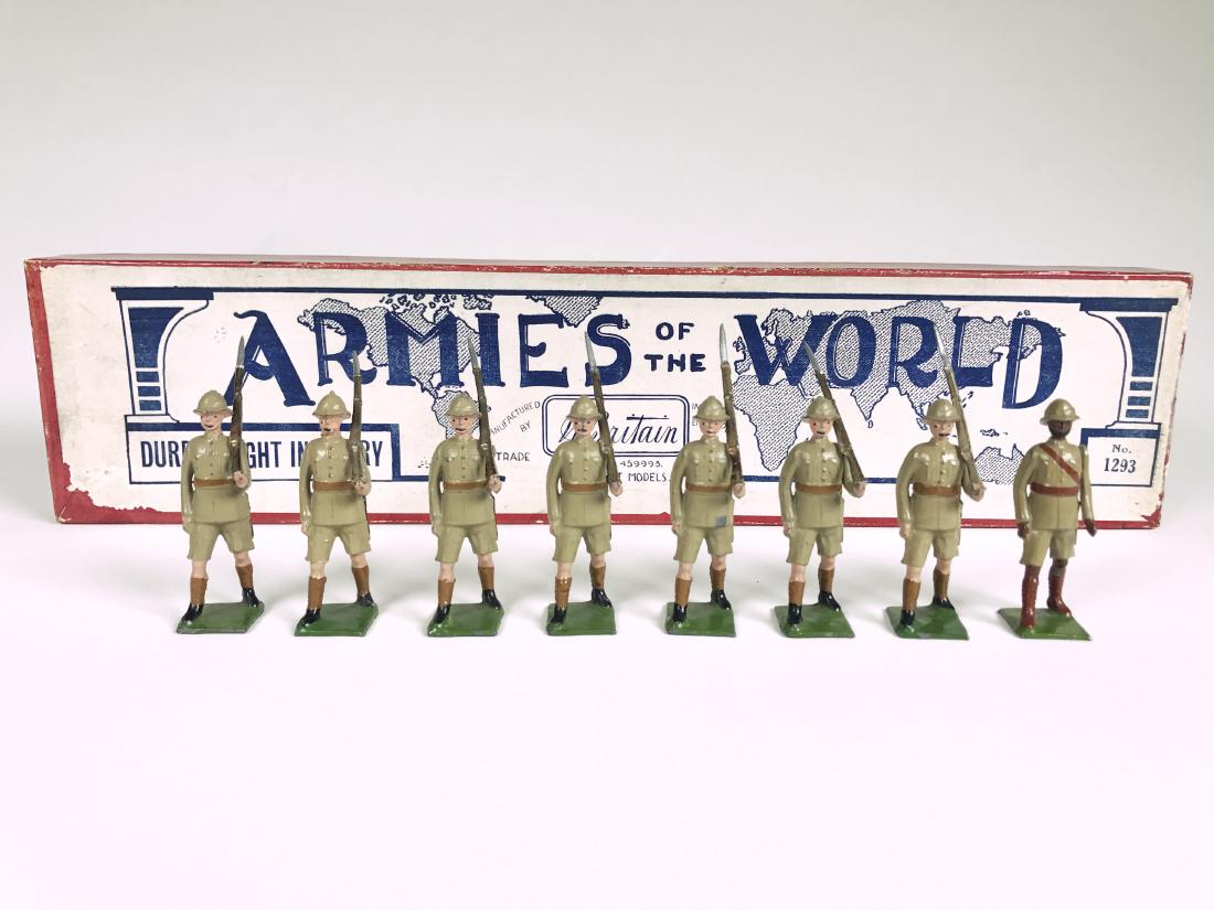 Britains Set #1293 Durban Light Infantry (1 of 1)