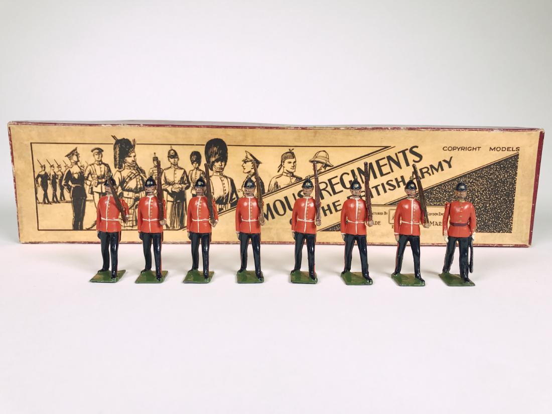 Britains Set #1558 Bedfordshire & Hertfordshire (1 of 1)