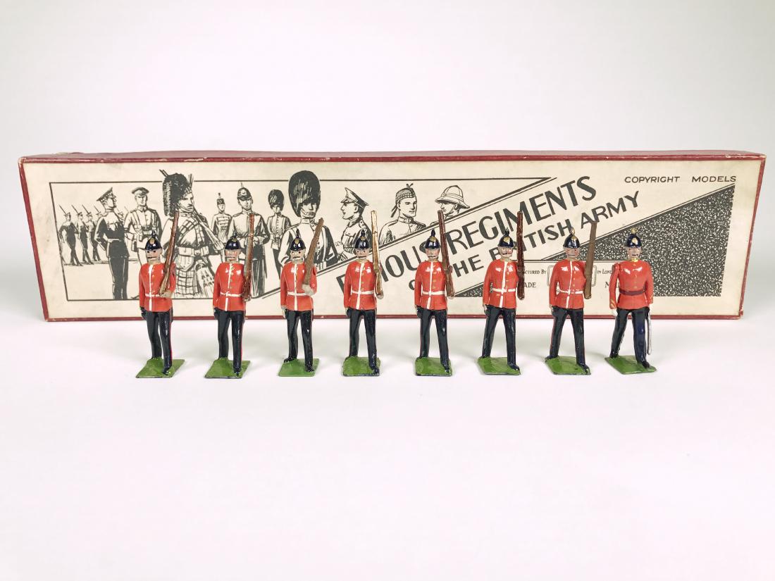 Britains Set #1562 South Staffordshire Regiment (1 of 1)