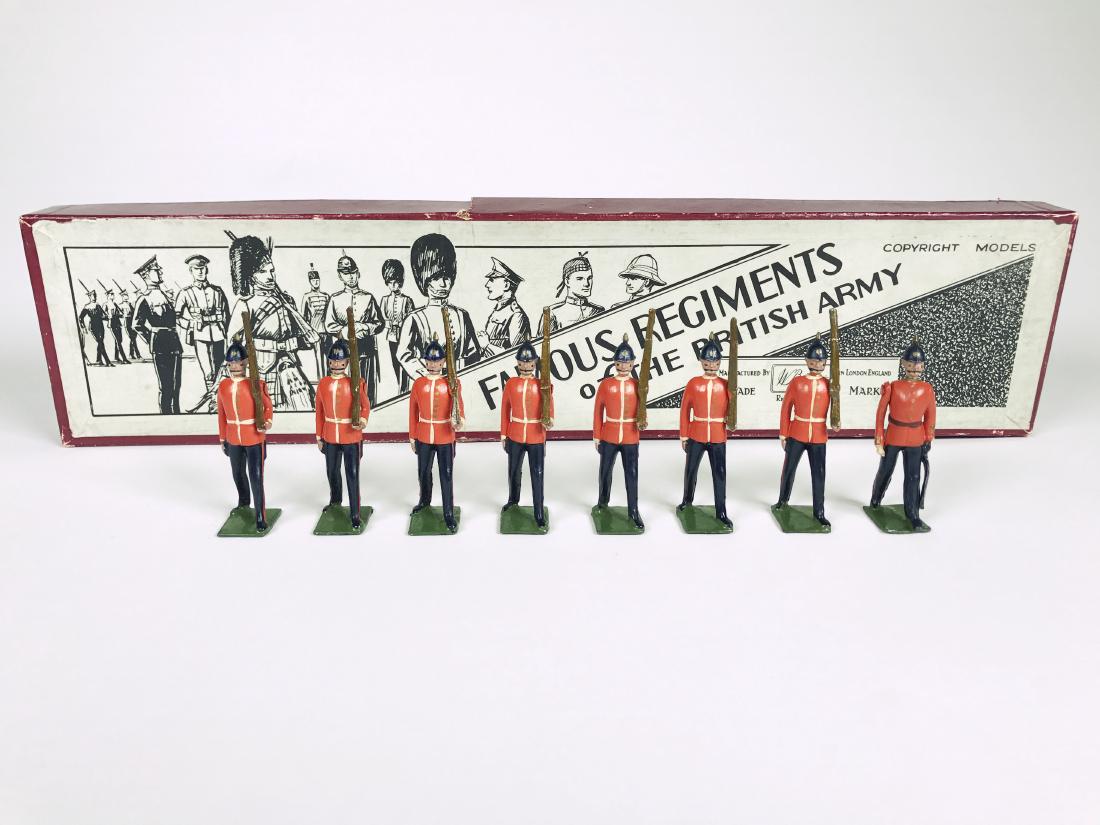 Britains Set #1582 East Kent Regiment (1 of 1)