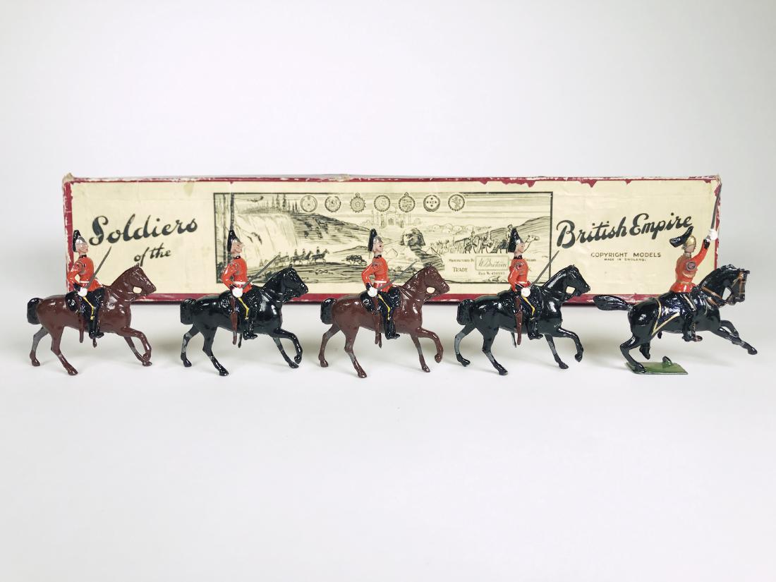 Britains Set #1630 Royal Canadian Dragoons (1 of 1)