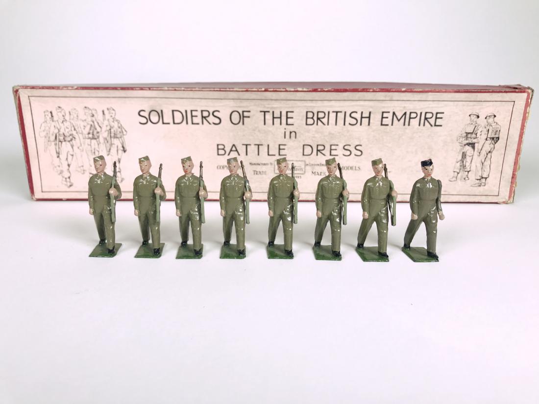 Britains Set #1854 British Infantry Militia (1 of 1)