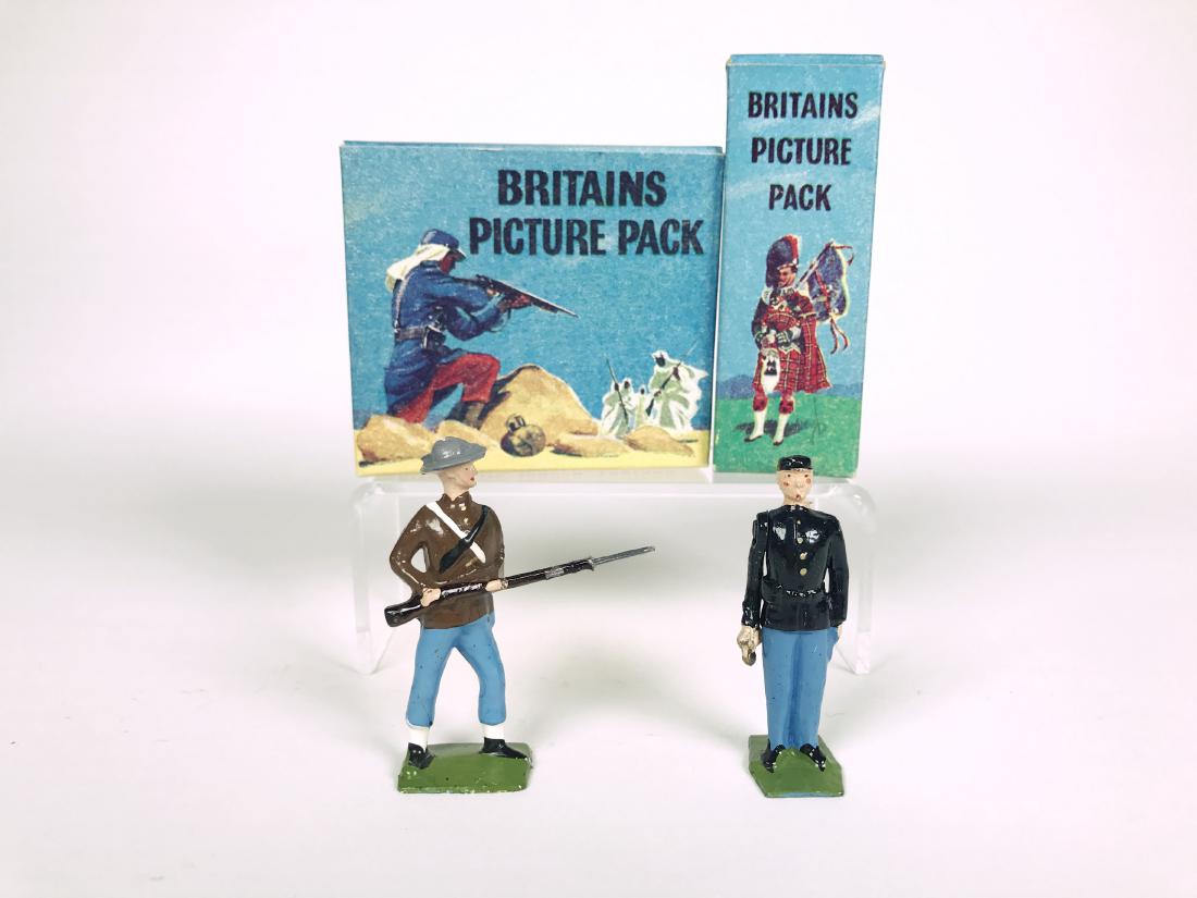 Britains Picture Packs #1240B Confederate Inf. (1 of 1)