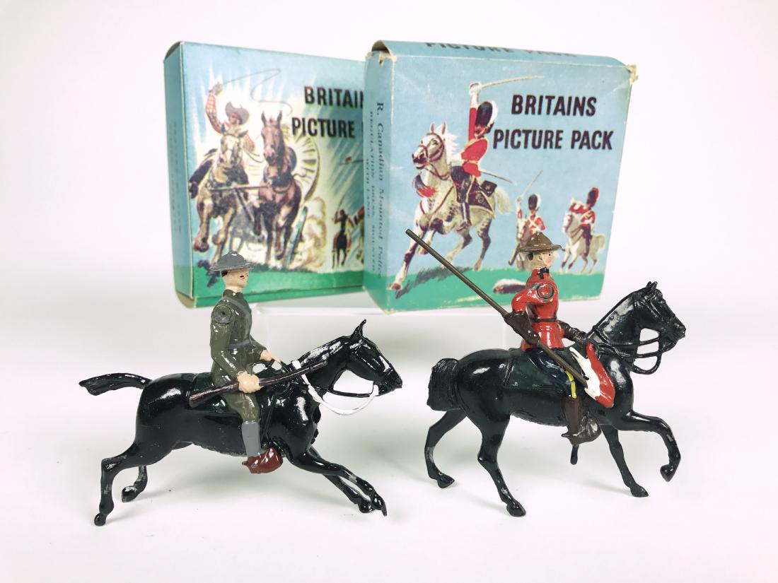 Britains Picture Packs #39B US Cavalry (1 of 1)