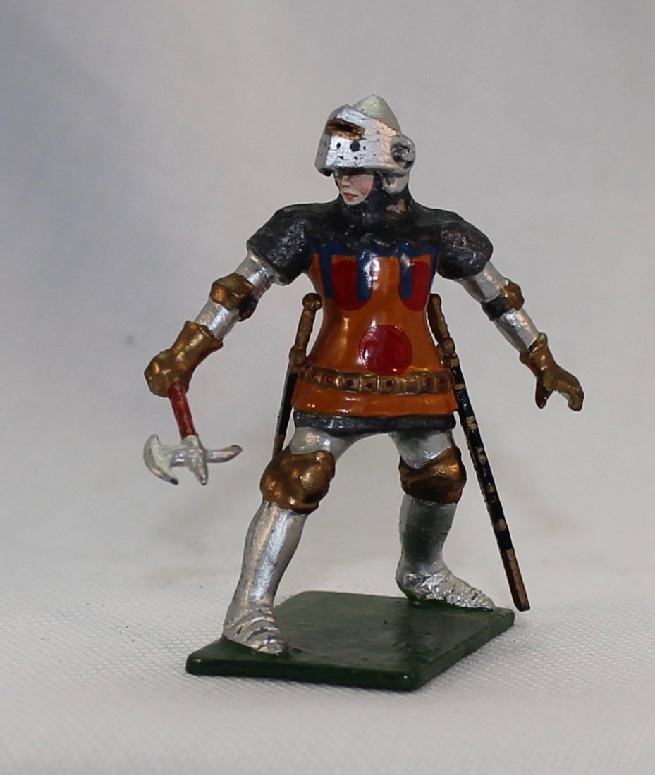 Courtenay RARE Jean de Courtenay Position 23 (1 of 3)