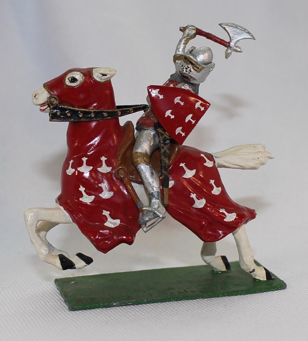 Courtenay Robert Lord Scales Mounted H4 (1 of 3)