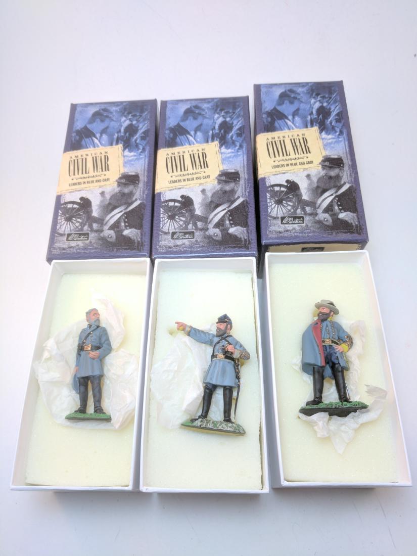 Britains 17006,17007,17008 Lee, Jackson, Stuart (1 of 1)