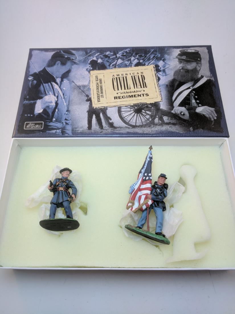 Britains 17110 Union Command Set (1 of 1)