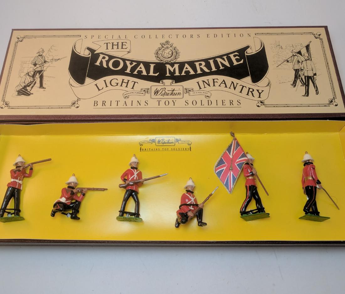 Britains 8808 Royal Marine (1 of 1)