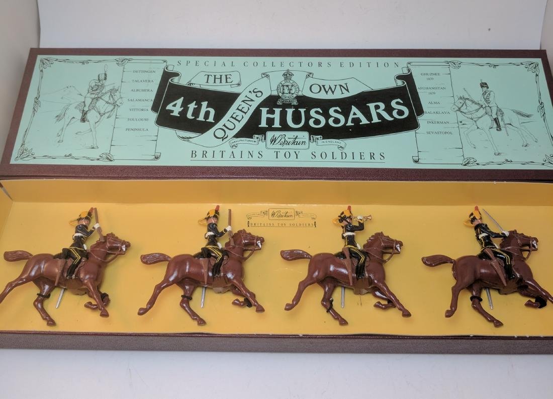 Britains 8811 4th Hussars (1 of 1)