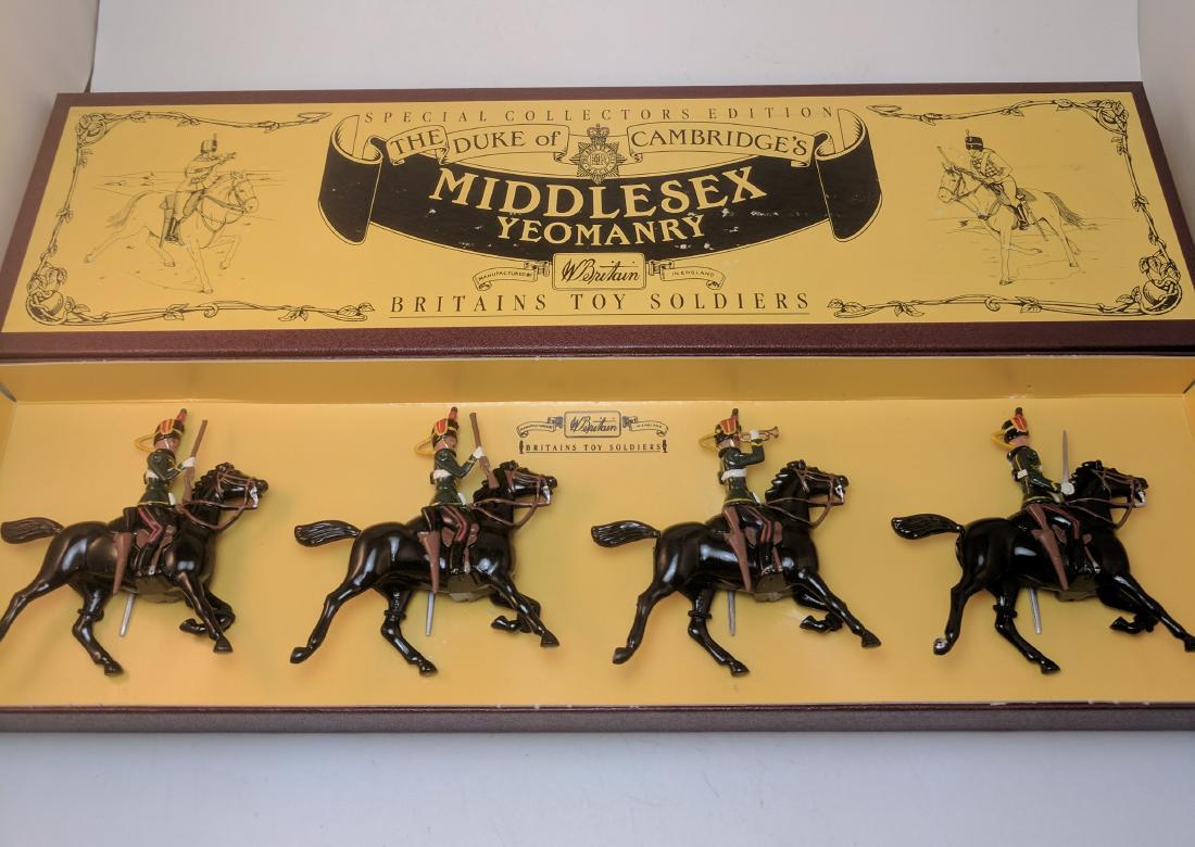 Britains 8812 Middlesex  Yeomanry (1 of 1)