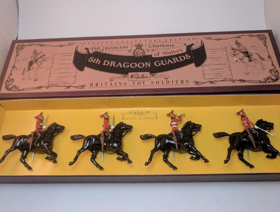 Britains 8821 5th Dragoon Guards (1 of 1)