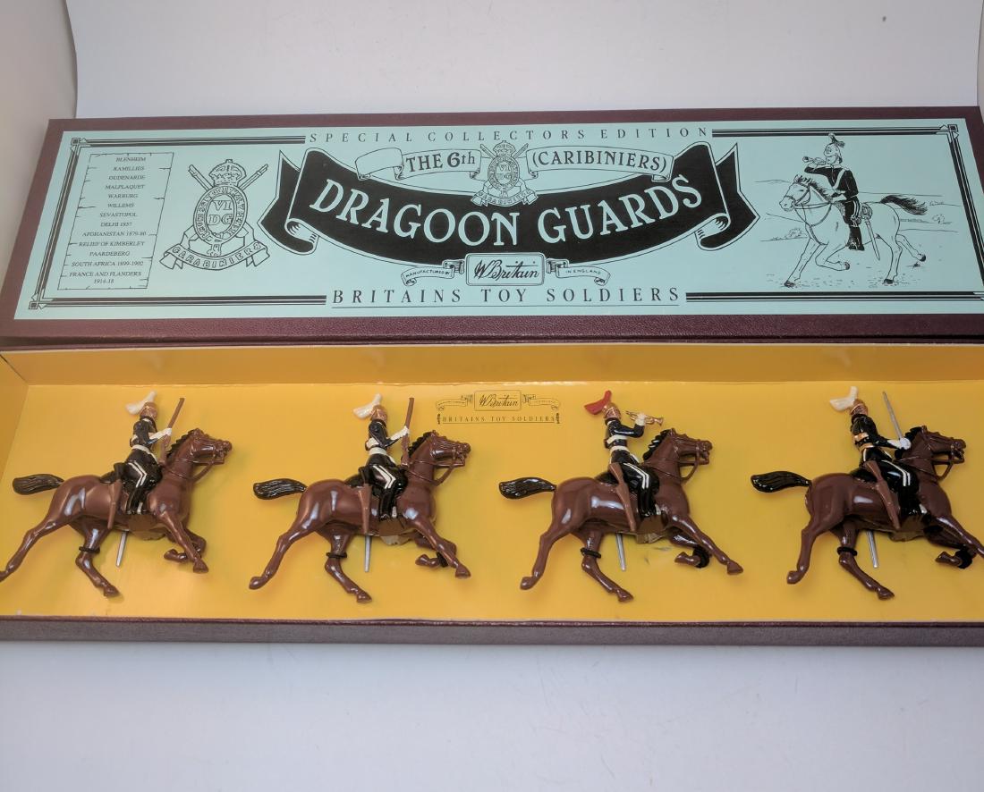 Britains 8828 Dragoon Guards (1 of 1)