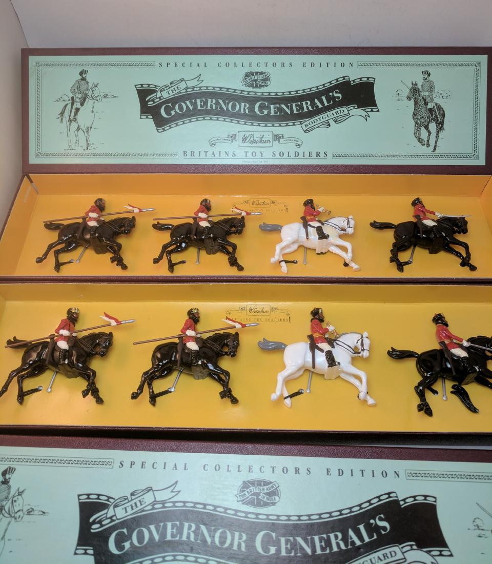 Britains 8843 2 Sets Governor Generals' (1 of 1)