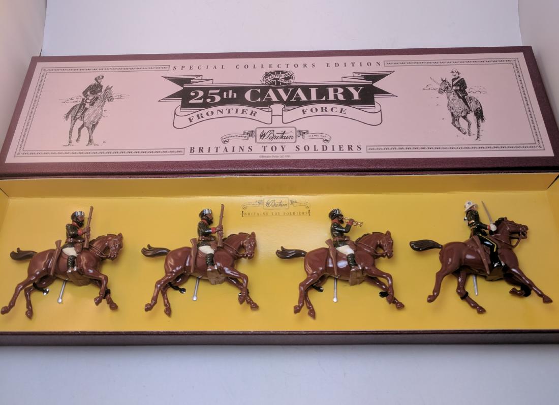 Britains 8844 25th Cavalry Frontier Force (1 of 1)