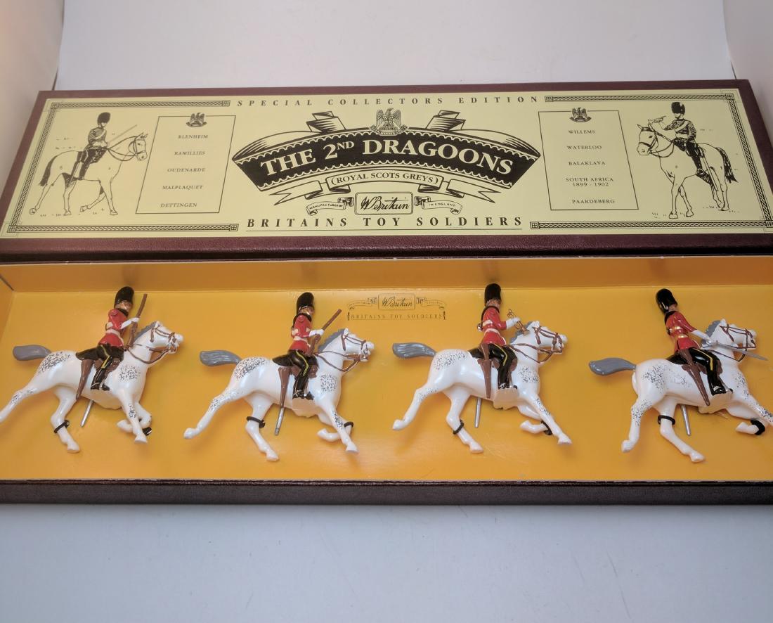 Britains 8850 2nd Dragoons (1 of 1)