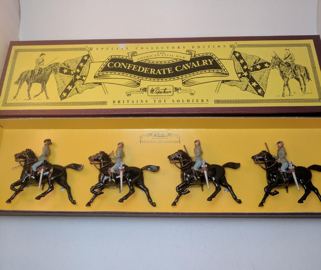 Britains 8853 Confederate Cavalry (1 of 1)