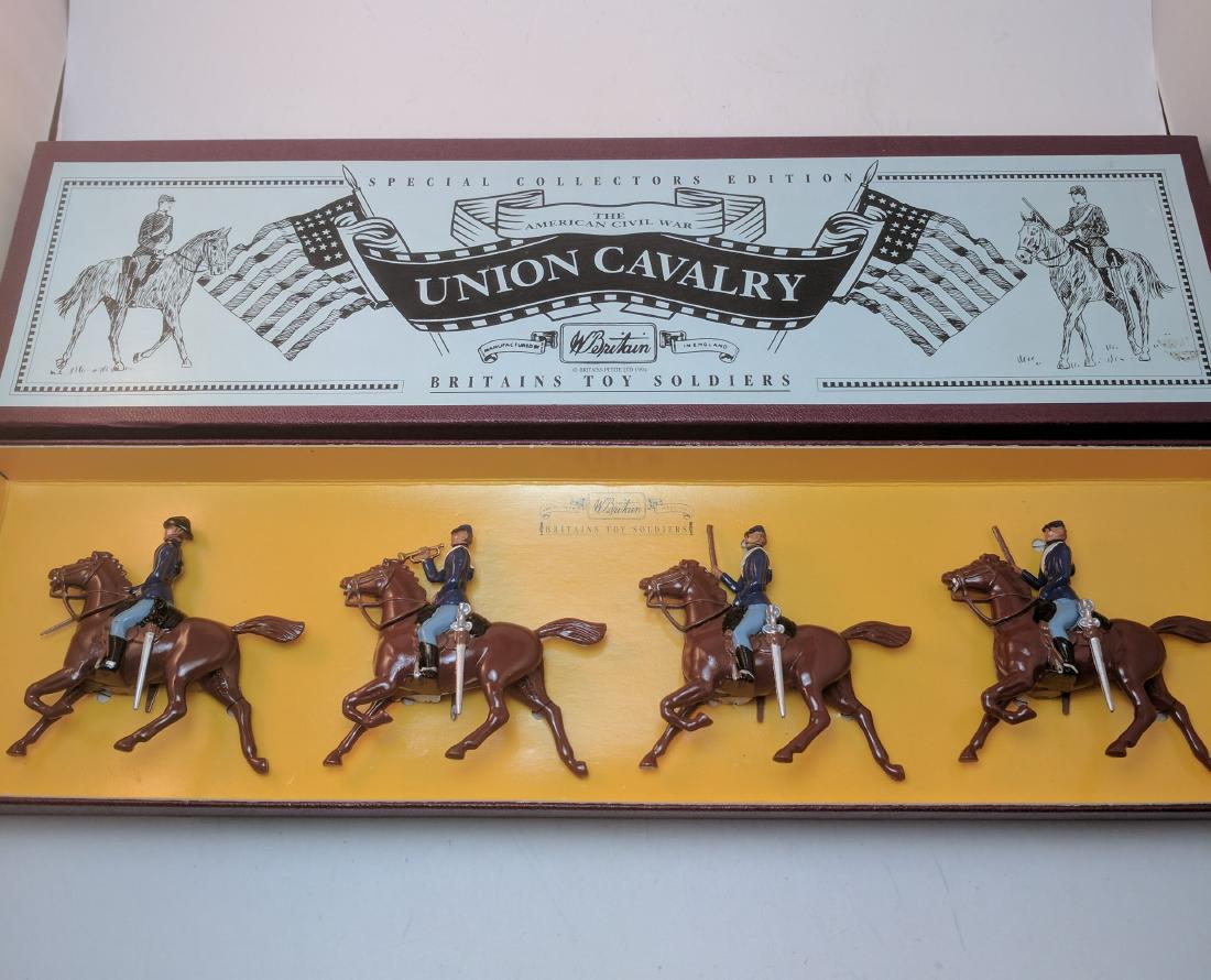 Britains 8854 Union Cavalry (1 of 1)