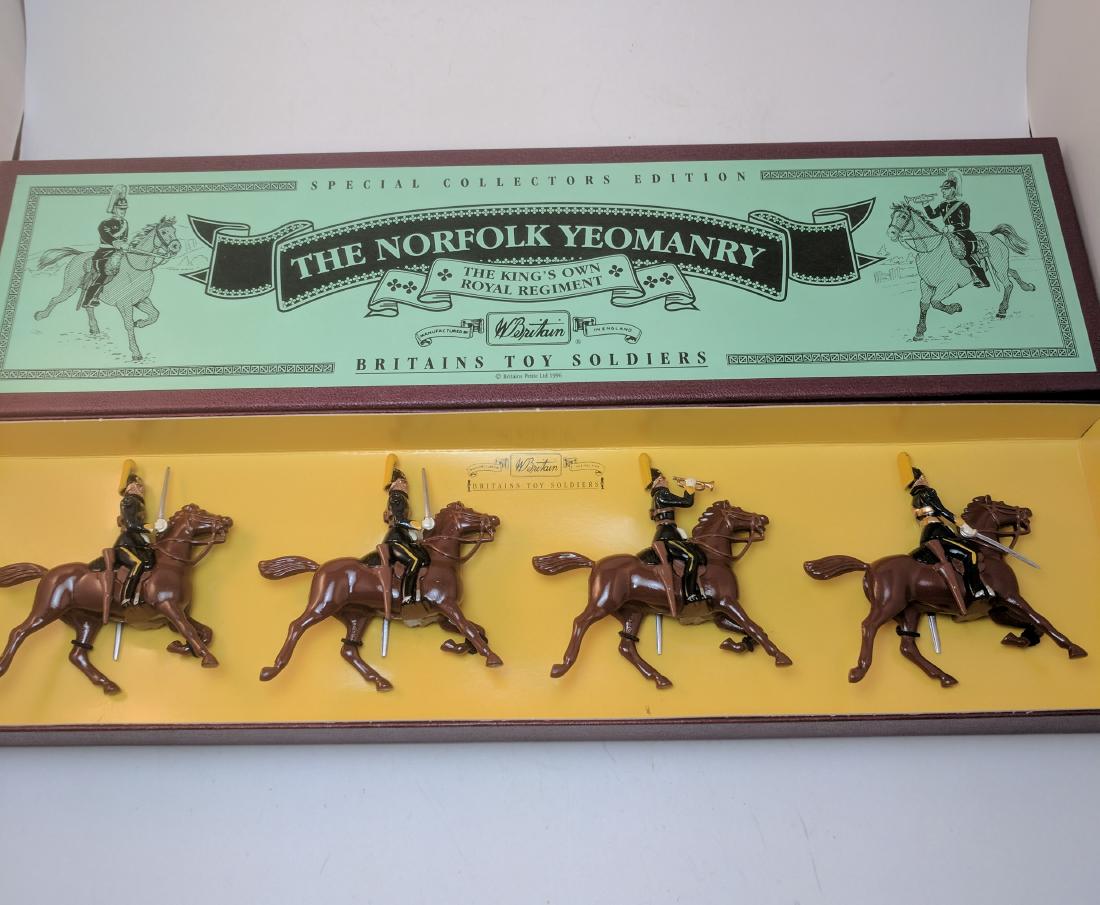 Britains 8892 Norfolk Yeomanry (1 of 1)