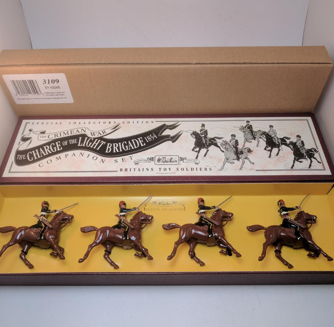 Britains 3109 8th Hussars (1 of 1)