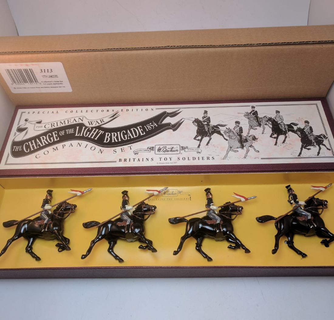 Britains 3113 17th Lancers (1 of 1)