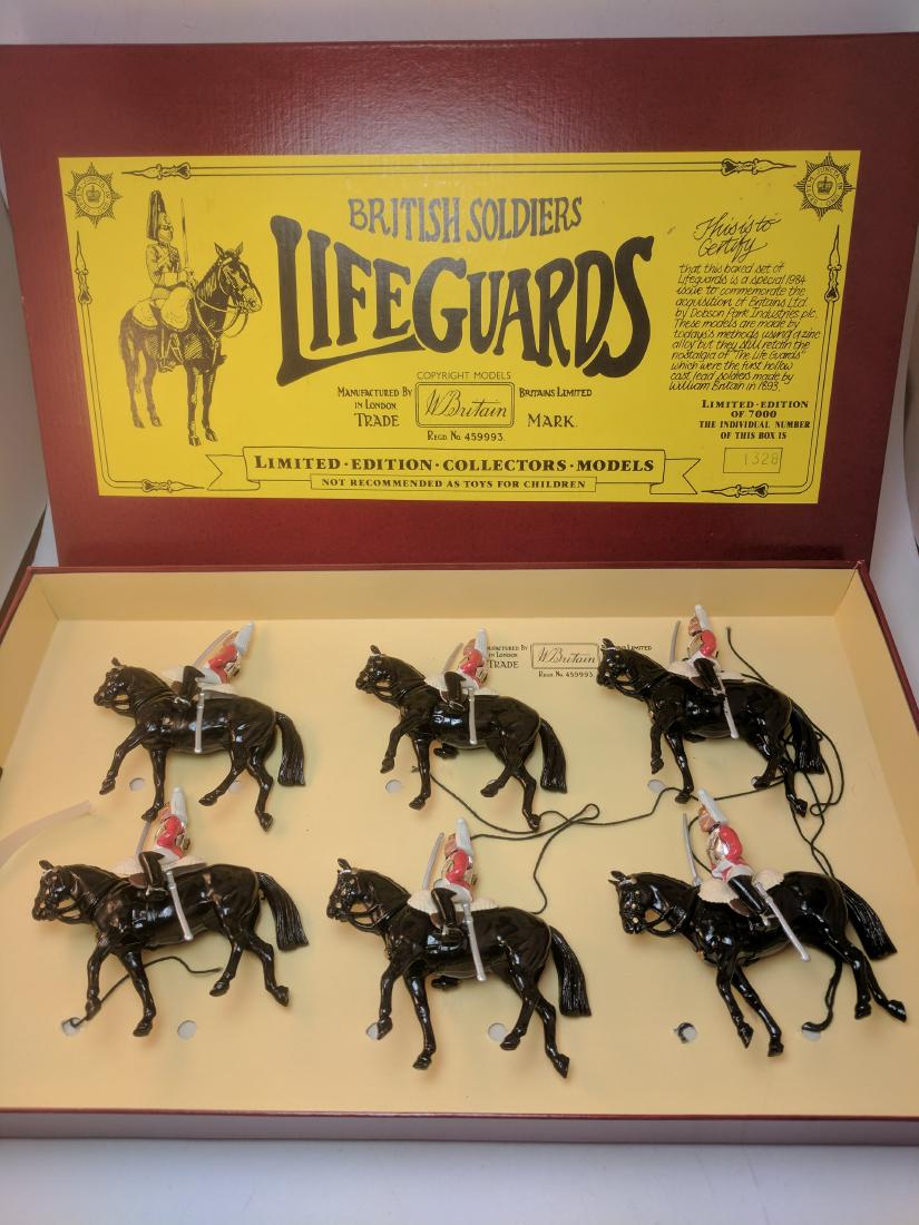 Britains 5184 Life Guards (1 of 1)