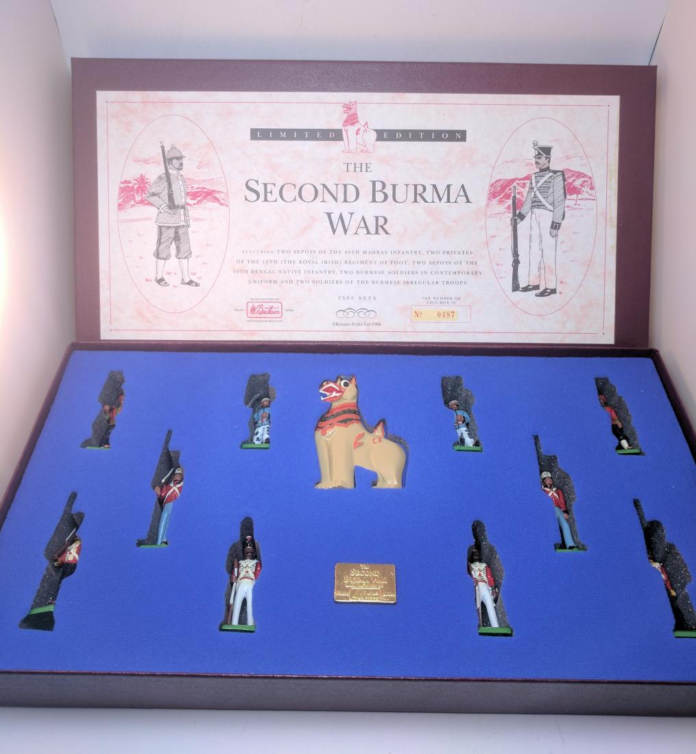 Britains 5296 Second Burma War (1 of 1)