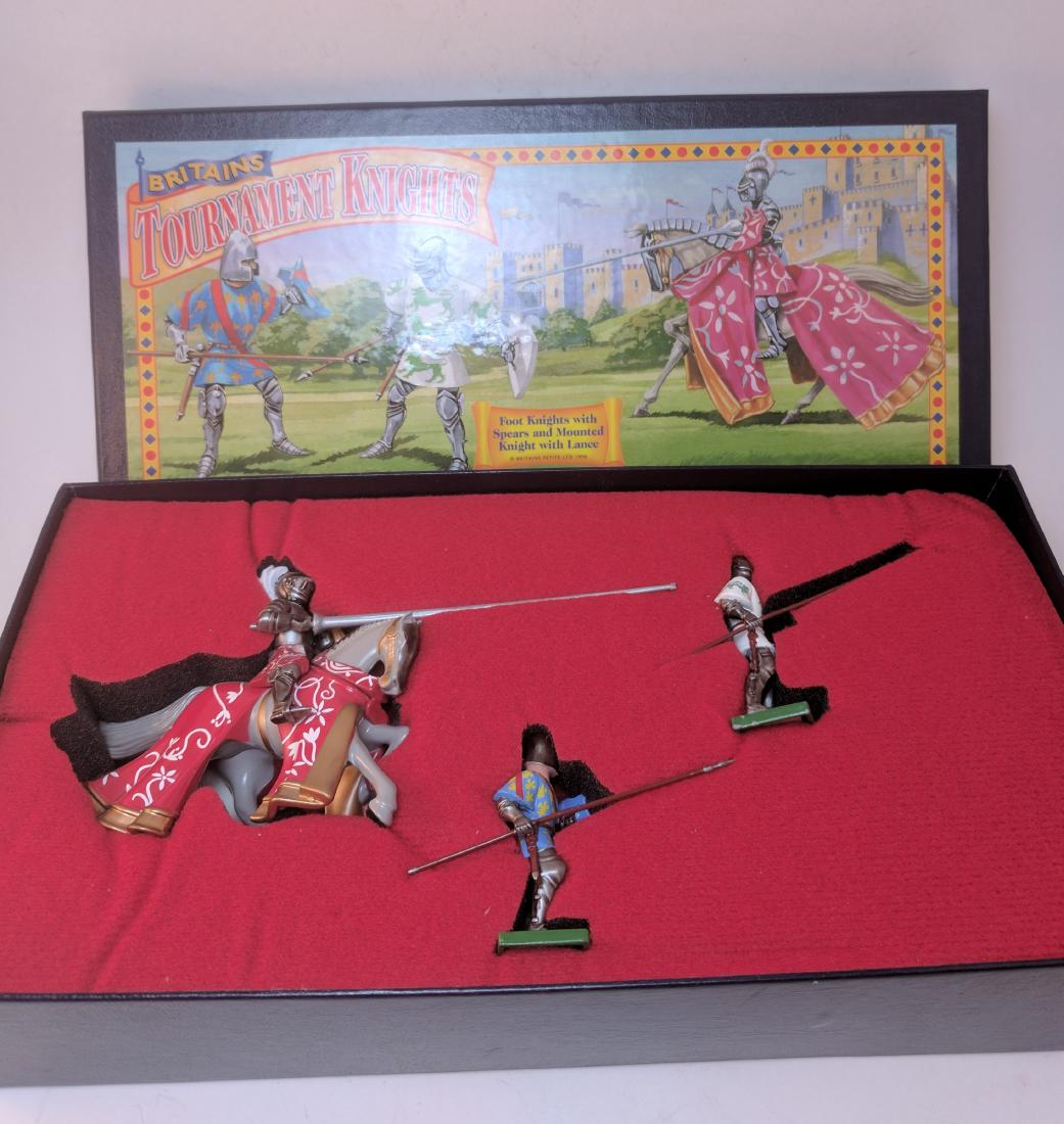 Britains 08763 Tournament Knights (1 of 1)