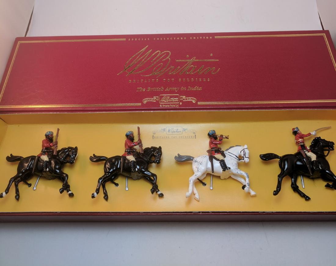 Britains 8952 5th Bombay Cavalry (1 of 1)