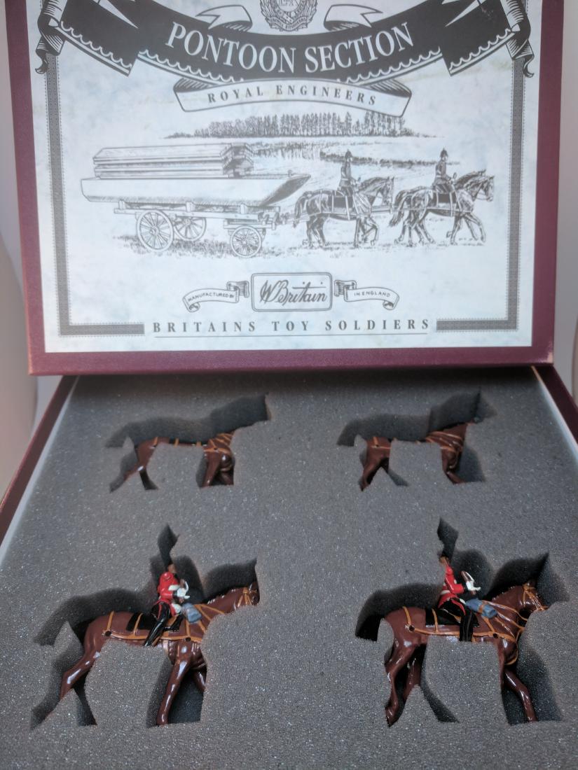 Britains 5962 Pontoon Section Royal Engineers (1 of 1)